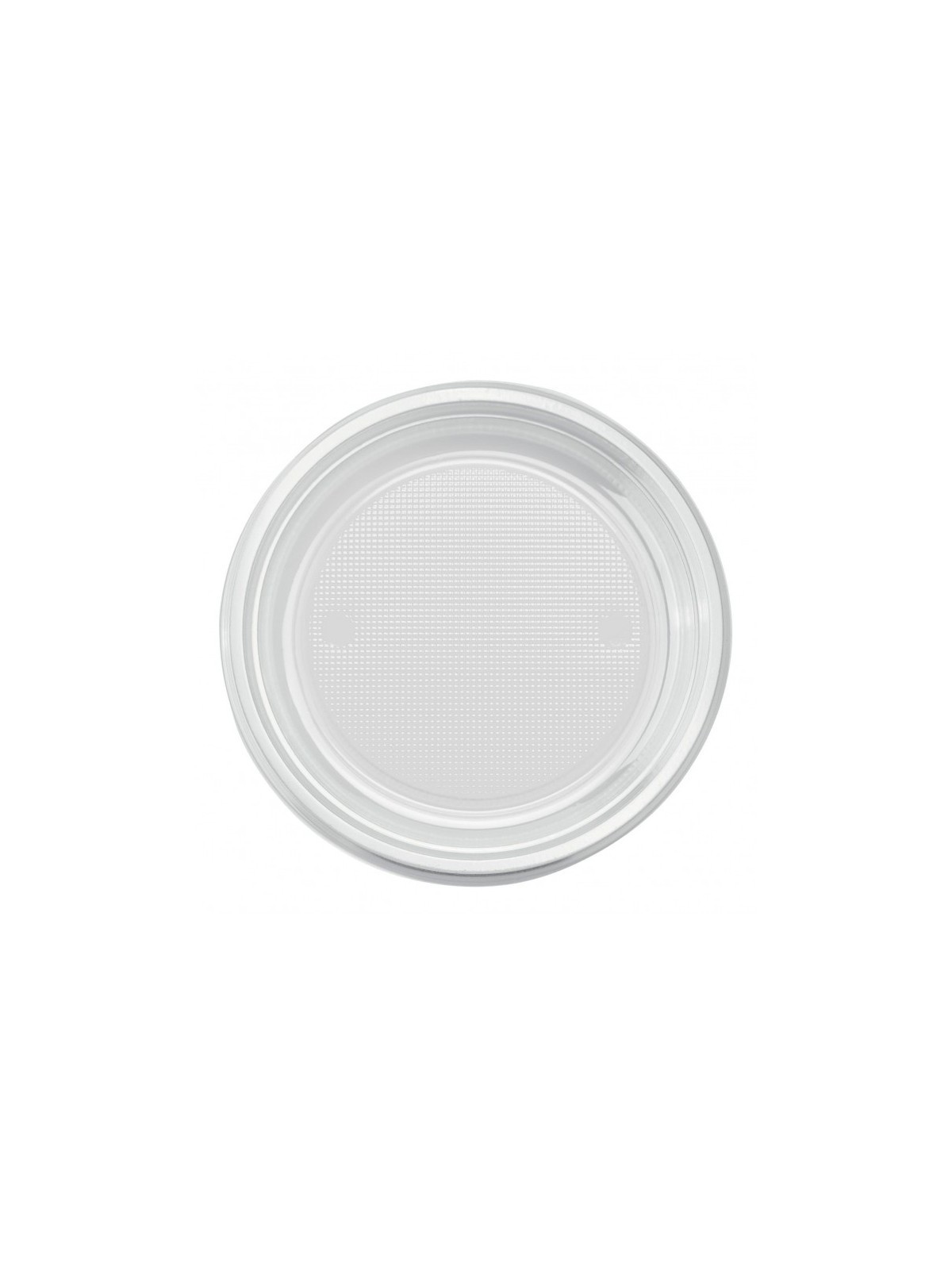 Platos Desechables de Plástico 22CM - Productos Hosteleros