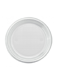 Platos Reutilizables Plástico 20CM - Productos Hosteleros