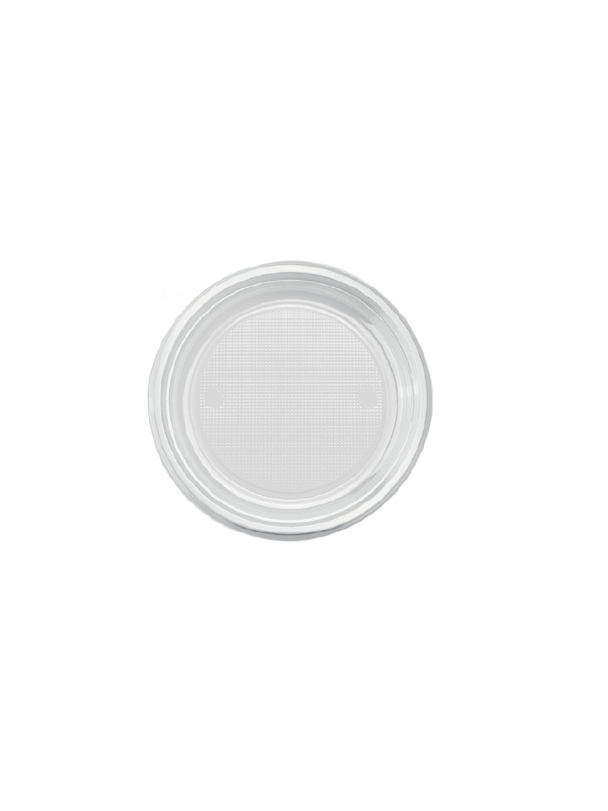 Platos Reutilizables Plástico 20CM - Productos Hosteleros