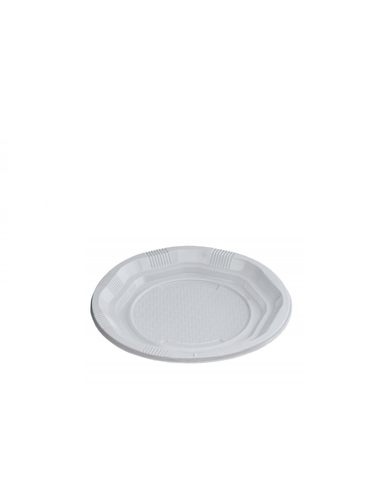 Platos Reutilizables de Plástico 14 cm - Hosteleros