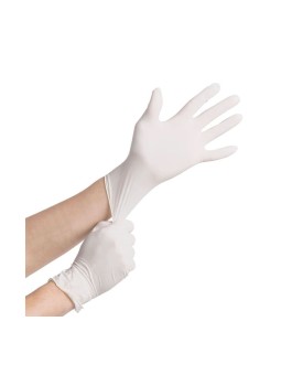 GUANTE LÁTEX SIN POLVO 7 GR. PACK 100