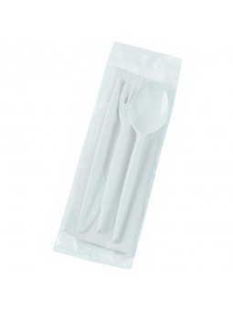 Cubiertos Reutilizables y Servilleta Papel - Hosteleros