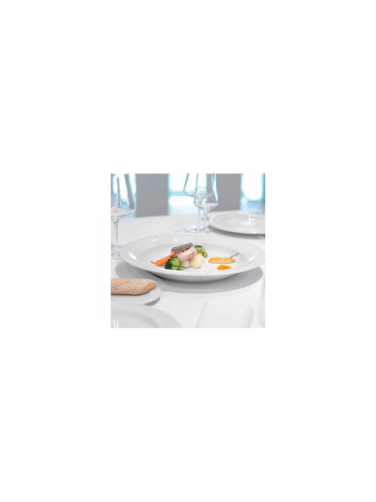 PLATO MALVAROSSA 31 CM HONDO