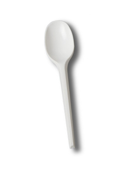 CUCHARA MESA CPLA FIBRA DE MAÍZ