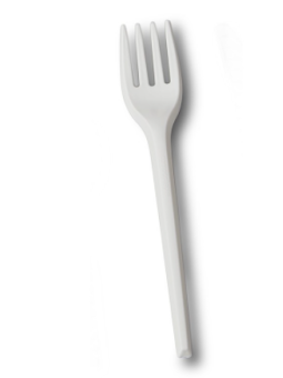 TENEDOR FIBRA DE MAÍZ