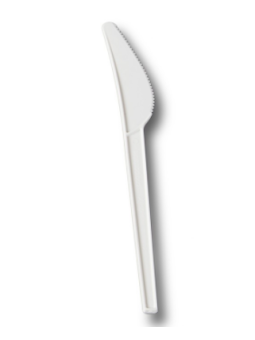 Cuchillo Biodegradable Fibra de Maiz - Productos Hosteleros