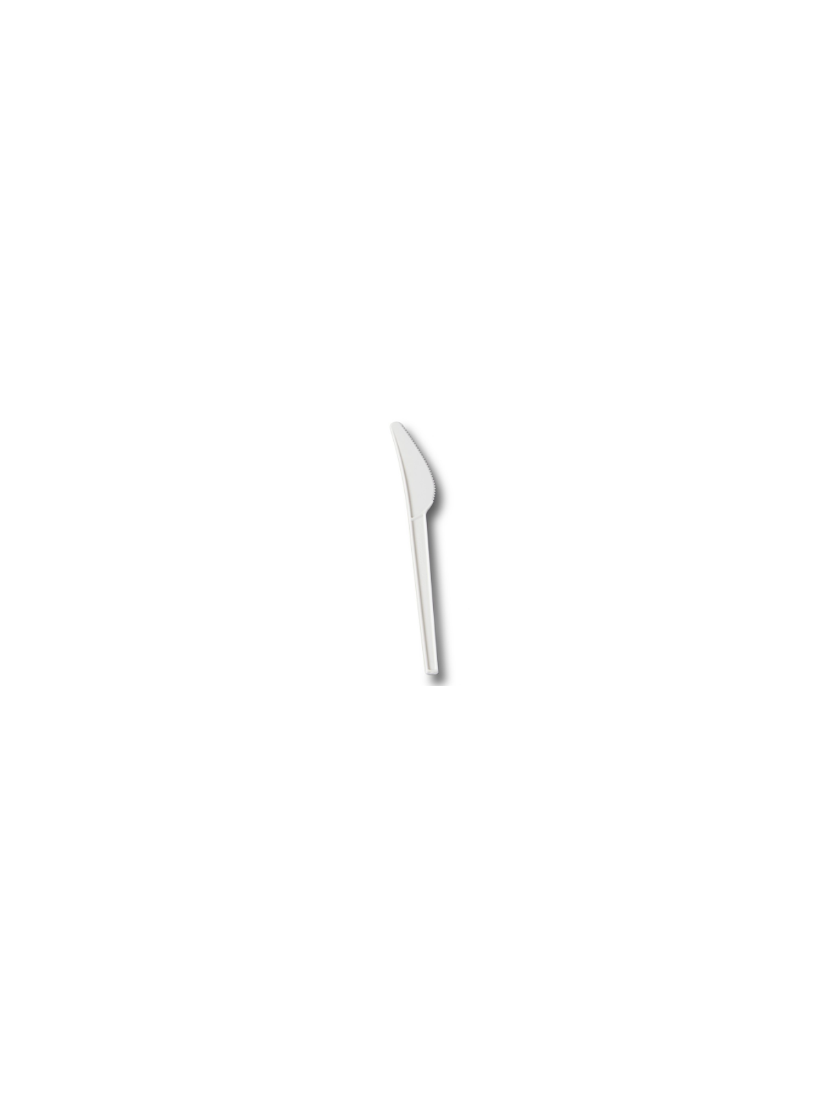 Cuchillo Biodegradable Fibra de Maiz - Productos Hosteleros