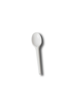CUCHARA POSTRE CPLA FIBRA DE MAÍZ