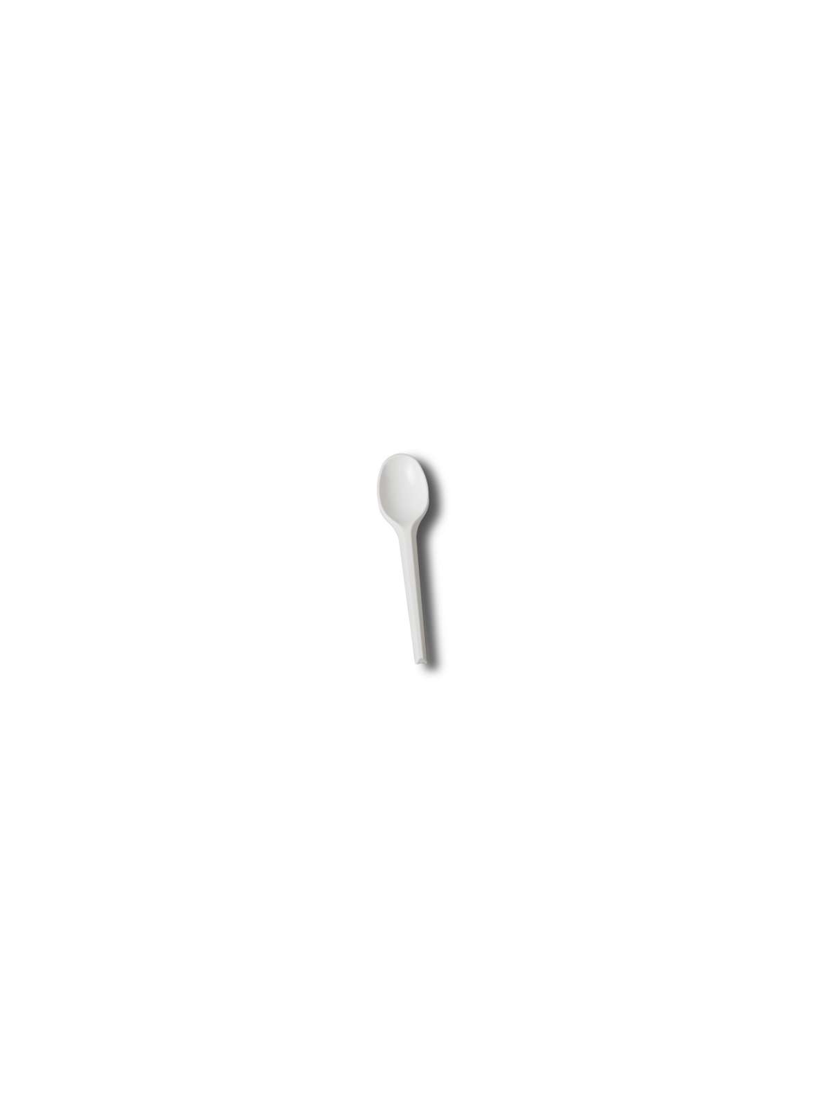 CUCHARA POSTRE CPLA FIBRA DE MAÍZ