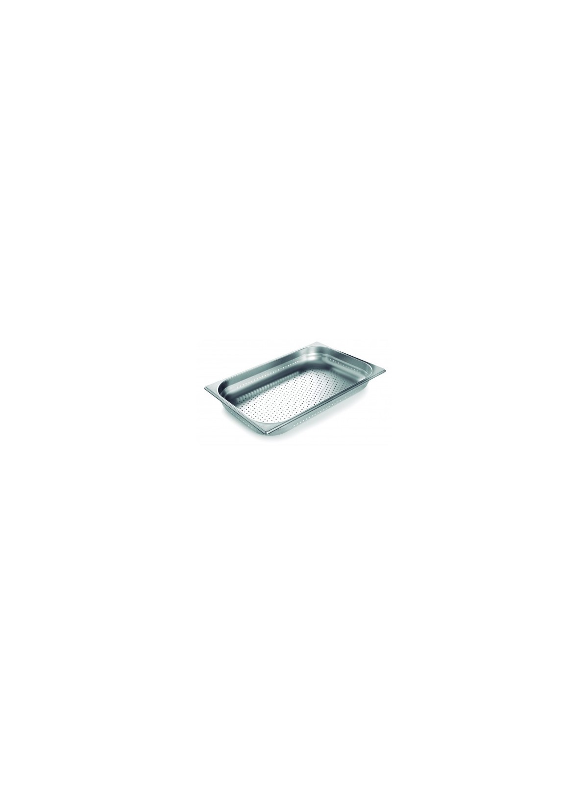 CUBETA GN 1/1 PERFORADA 65 MM