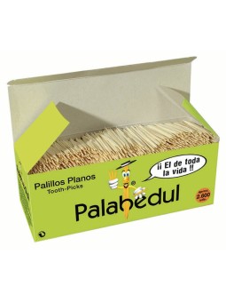 PALILLO PLANO VAGÓN 2600 UDS.