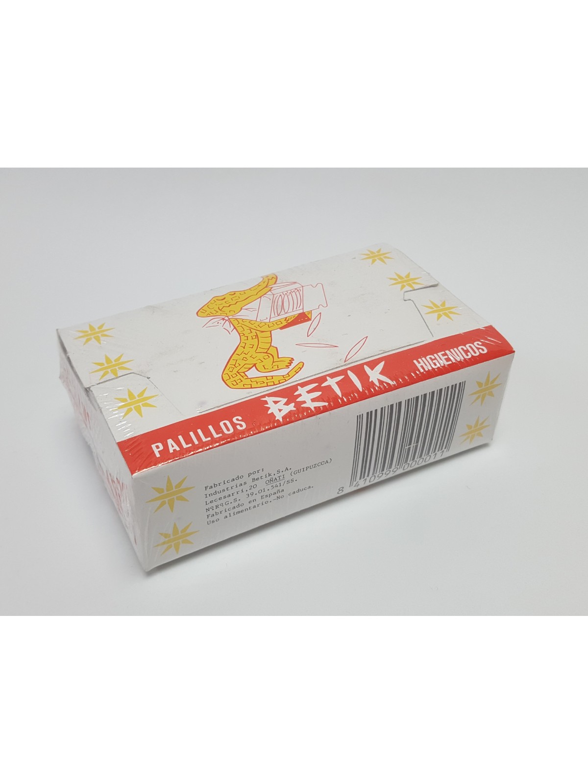 PALILLO PLANO ESTUCHE 600 UDS.
