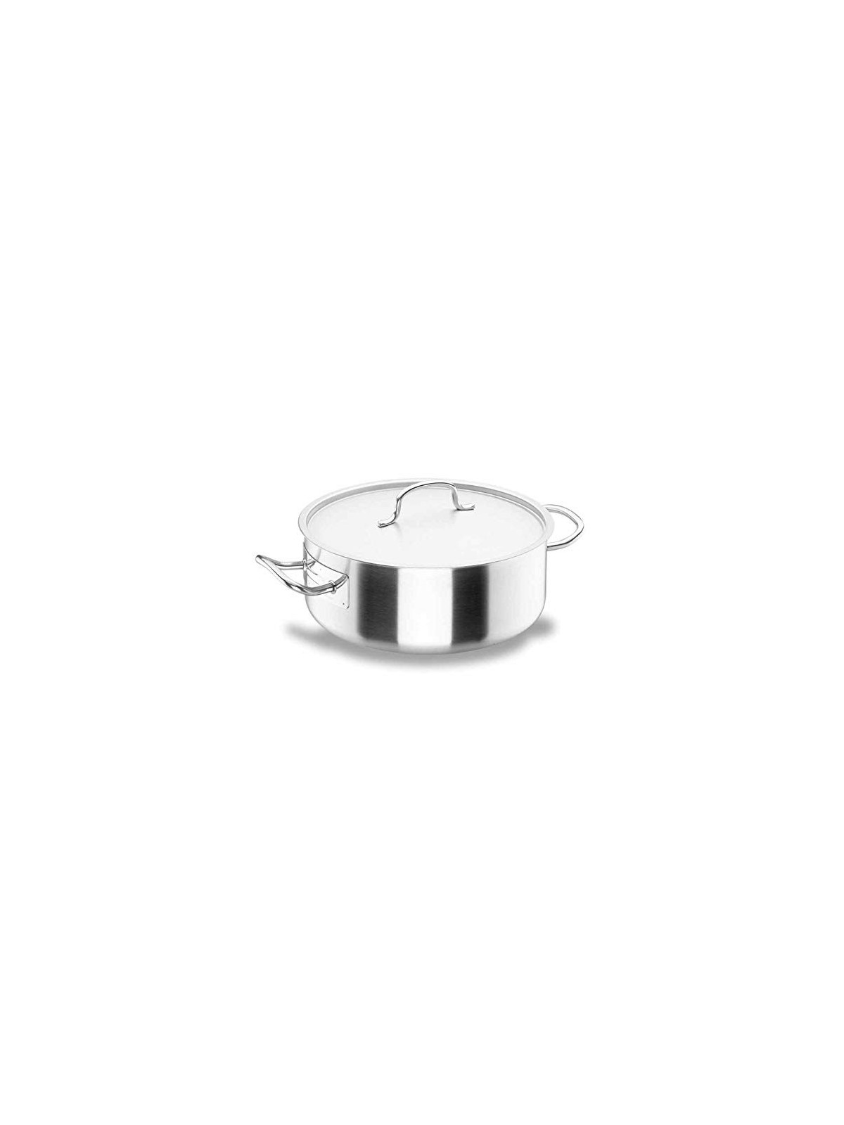 CACEROLA BAJA INOX CHEF LACOR