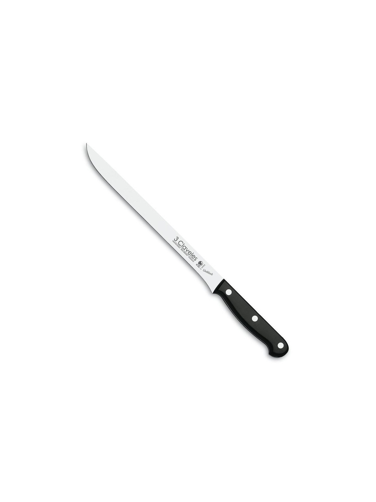 Cuchillo Jamonero 3 Claveles oferta - Productos Hosteleros