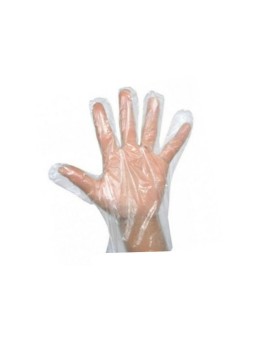 GUANTES POLIETILENO PACK 100