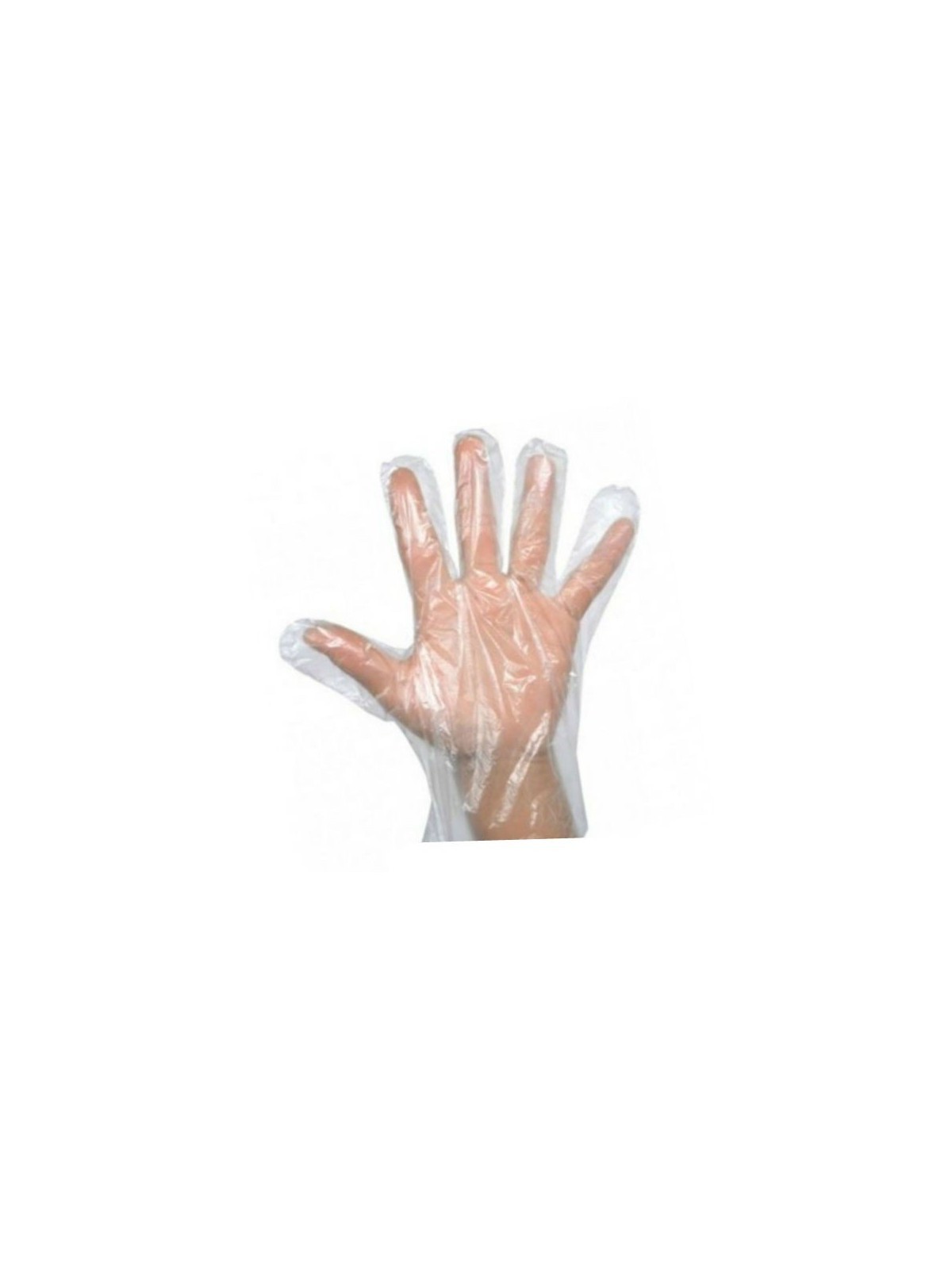 GUANTES POLIETILENO PACK 100