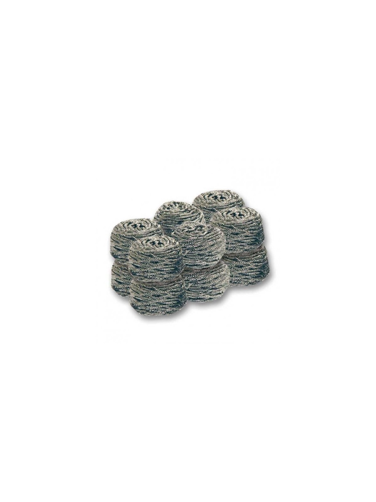 Estropajo Nanas Inox Pack Bolas - Productos Hosteleros