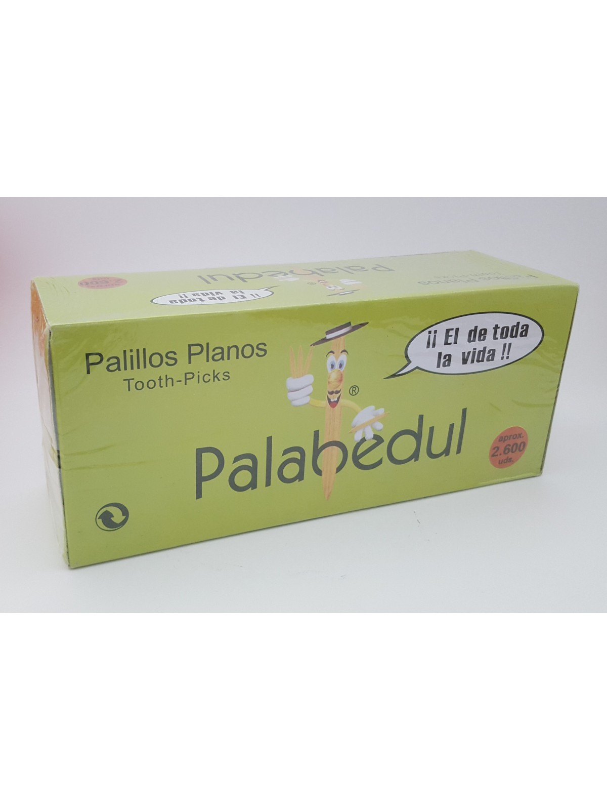 PALILLO PLANO VAGÓN 2600 UDS.