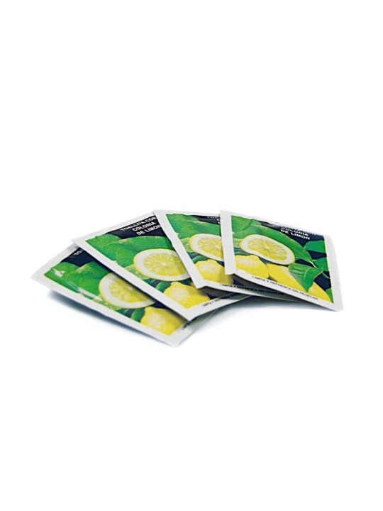 Toallitas de Limón Perfumadas - Productos Hosteleros