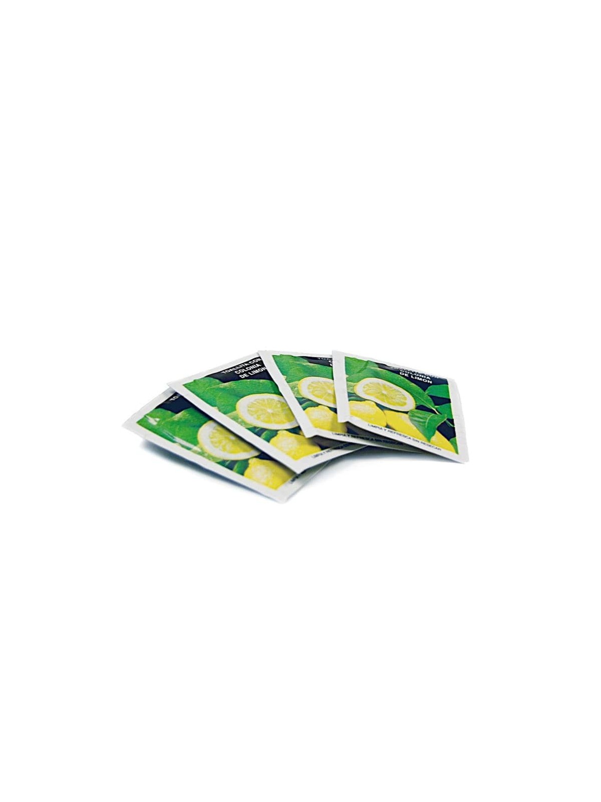 Toallitas de Limón Perfumadas - Productos Hosteleros