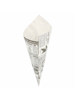CONO ANTIGRASA PARA FRITOS PACK 100 UDS.