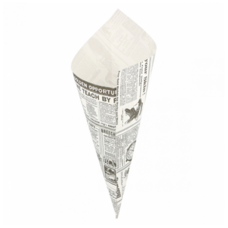 CONO ANTIGRASA PARA FRITOS PACK 100 UDS.
