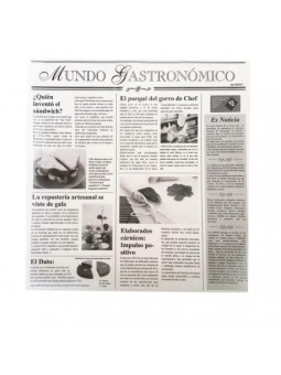 PAPEL ANTIGRASA 28 X 31CM NEWS CAJA 1000 UDS.