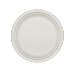 PLATO DE CAÑA DE AZUCAR 22 CM