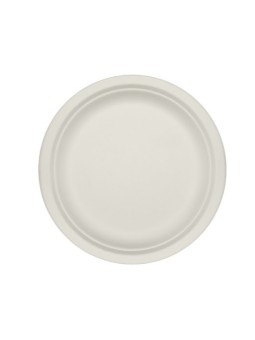 Platos de Caña de Azucar 22 cm - Productos Hosteleros
