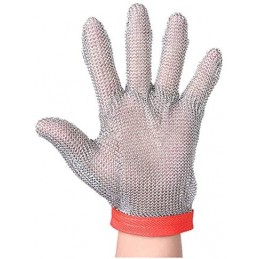 GUANTES DE MALLA DE ACERO