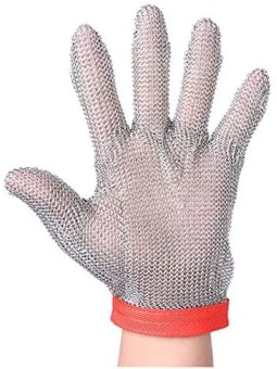 Guantes de Malla de Acero Inoxidable - Productos Hosteleros