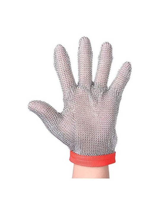 Guantes de Malla de Acero Inoxidable - Productos Hosteleros