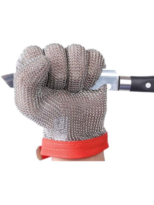 Guantes de Malla de Acero Inoxidable - Productos Hosteleros