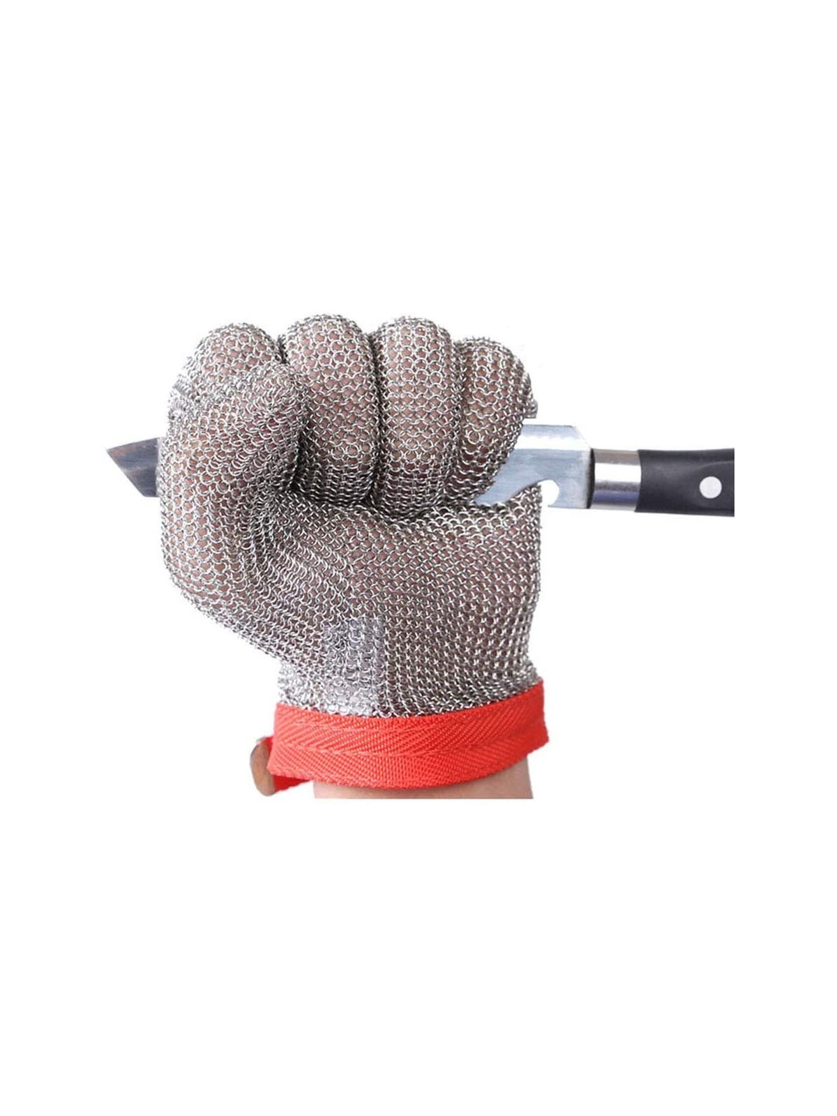 Guantes de Malla de Acero Inoxidable - Productos Hosteleros