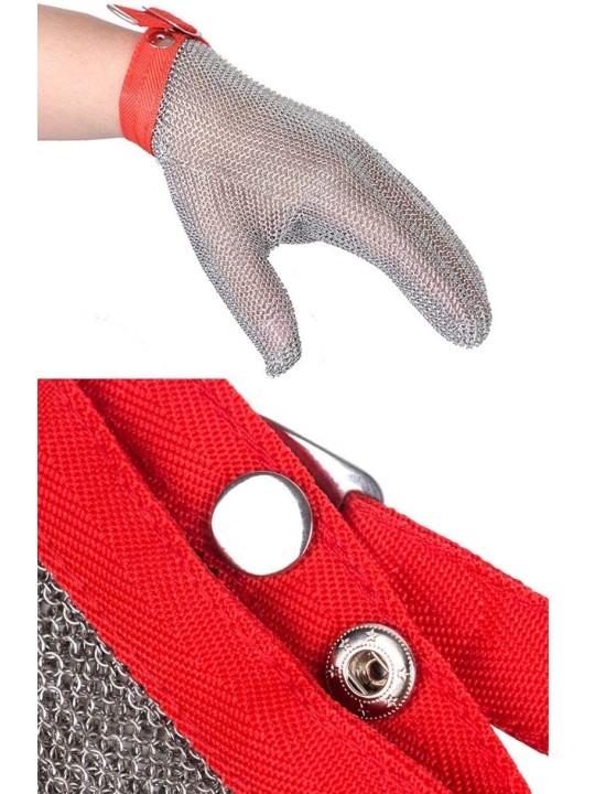 Guantes de Malla de Acero Inoxidable - Productos Hosteleros