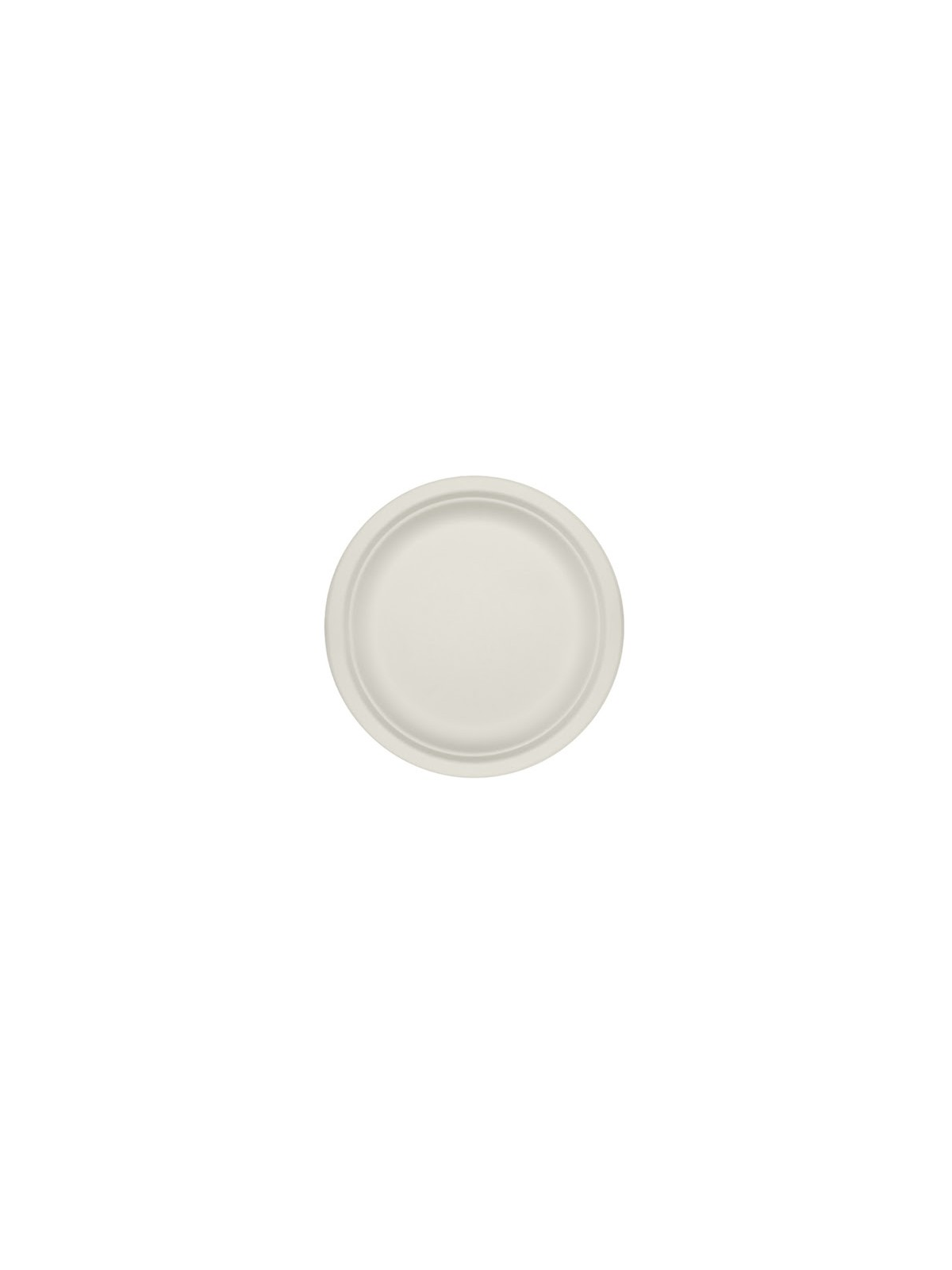 PLATO FIBRA CAÑA COMPOSTABLE 26 CM
