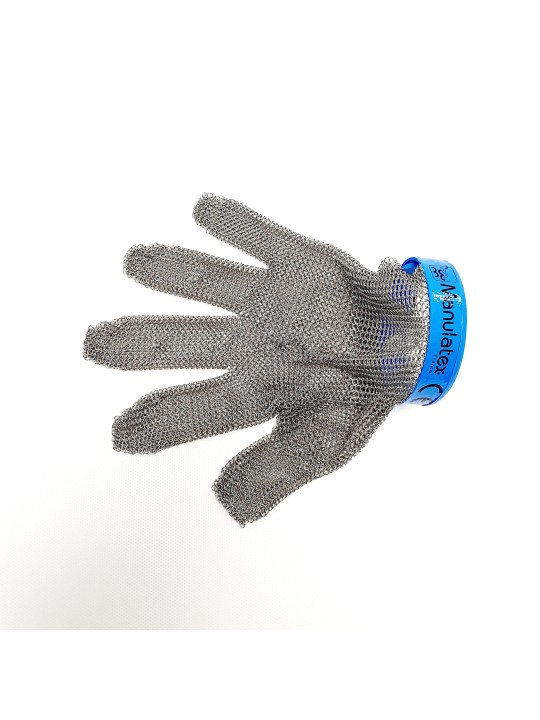 Guantes de Malla de Acero Inoxidable - Productos Hosteleros