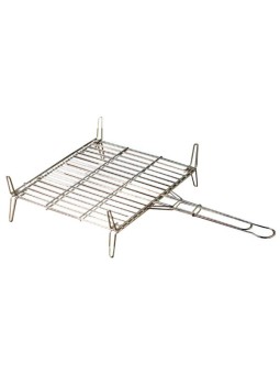 Parrilla Barbacoa Doble Estañada - Productos Hosteleros