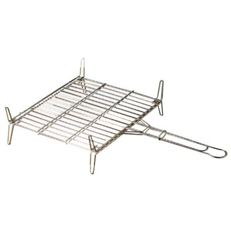 Parrilla Barbacoa Doble Estañada - Productos Hosteleros