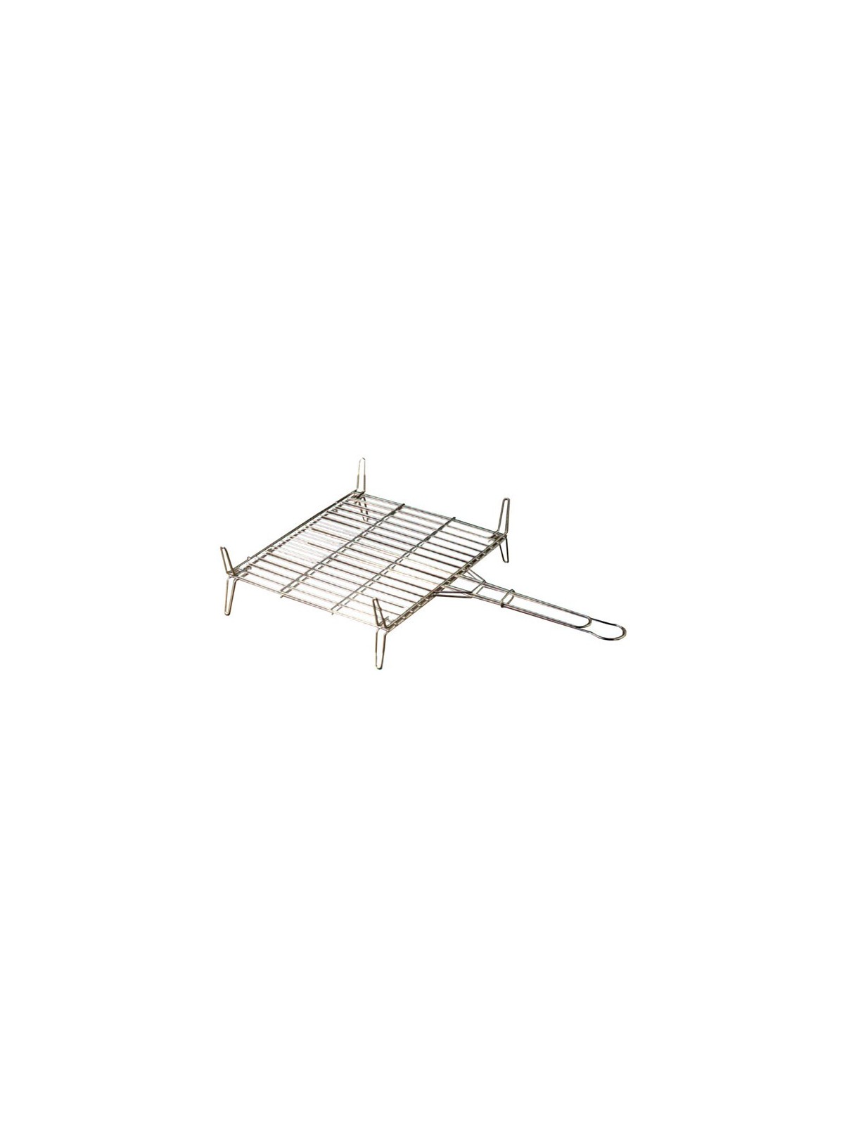 Parrilla Barbacoa Doble Estañada - Productos Hosteleros