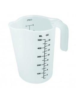 JARRA MEDIDORA PP LACOR 500 ML