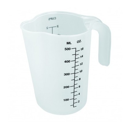 JARRA MEDIDORA PP LACOR 500 ML