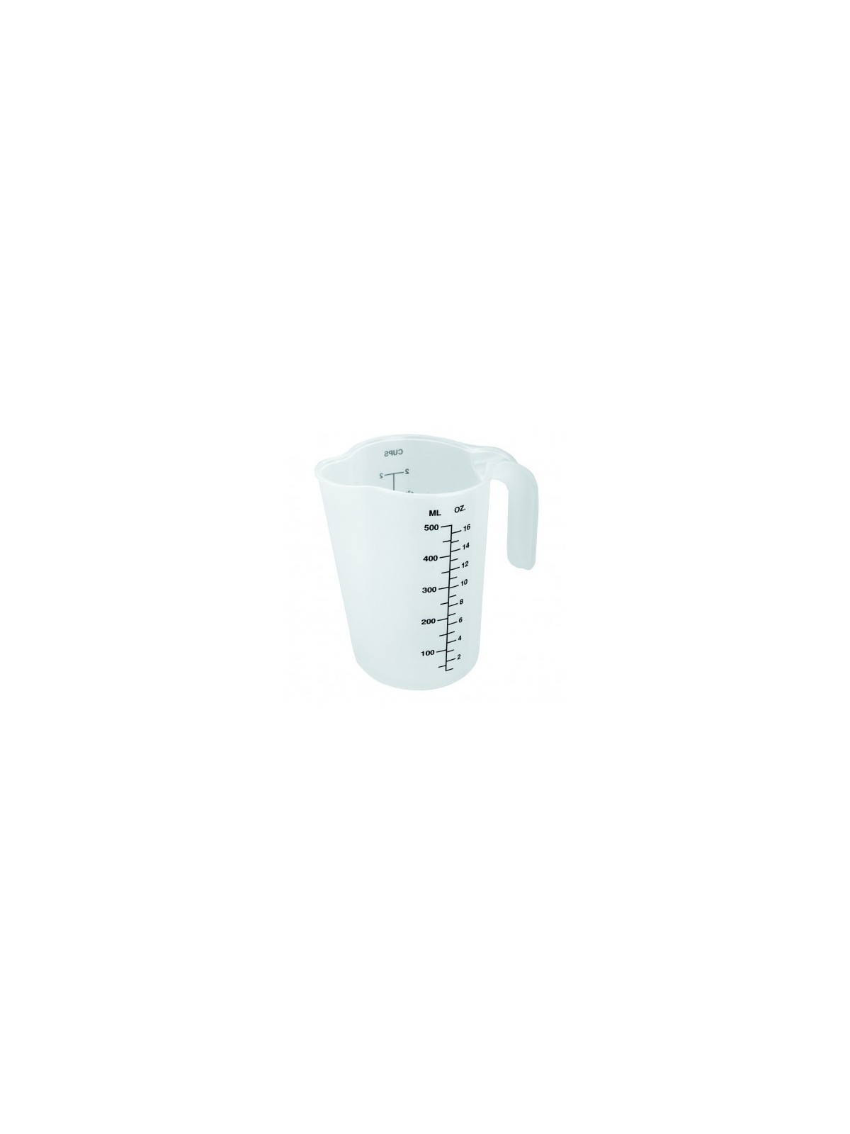 JARRA MEDIDORA PP LACOR 500 ML