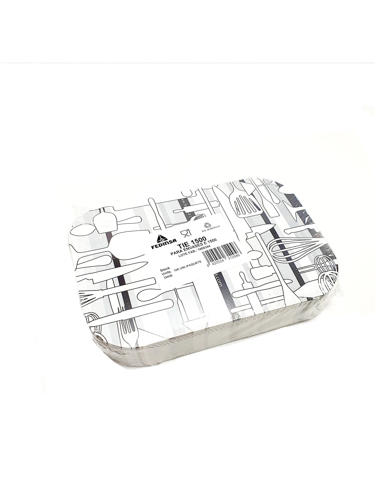 TAPA CARTÓN ENVASES  E-1500