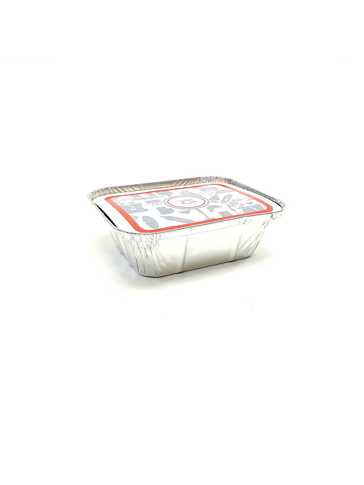 ENVASE ALUMINIO R-450 L+TI
