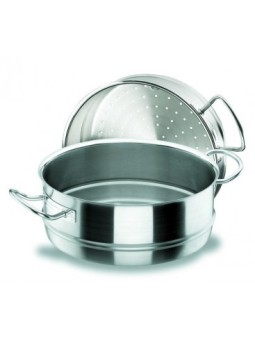 CACEROLA INOX VAPOR LACOR