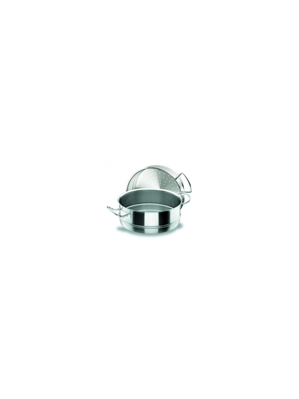 CACEROLA INOX VAPOR LACOR