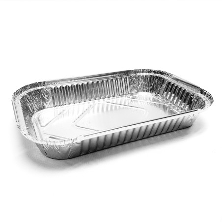 Envase Desechable de Aluminio - Productos Hosteleros