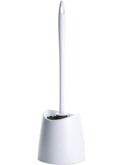 ESCOBILLA BLANCA WC CON SOPORTE
