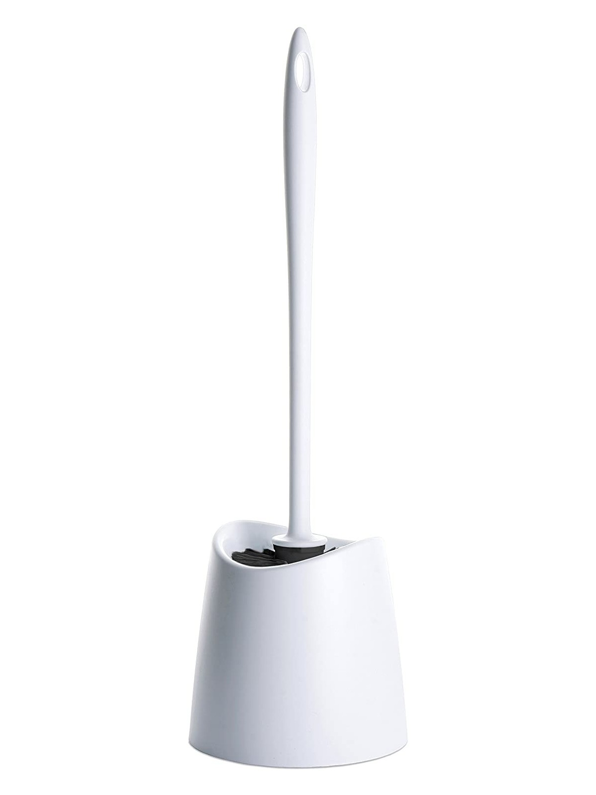 ESCOBILLA BLANCA WC CON SOPORTE